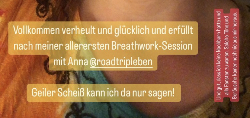 Feedback zum Breathwork 3