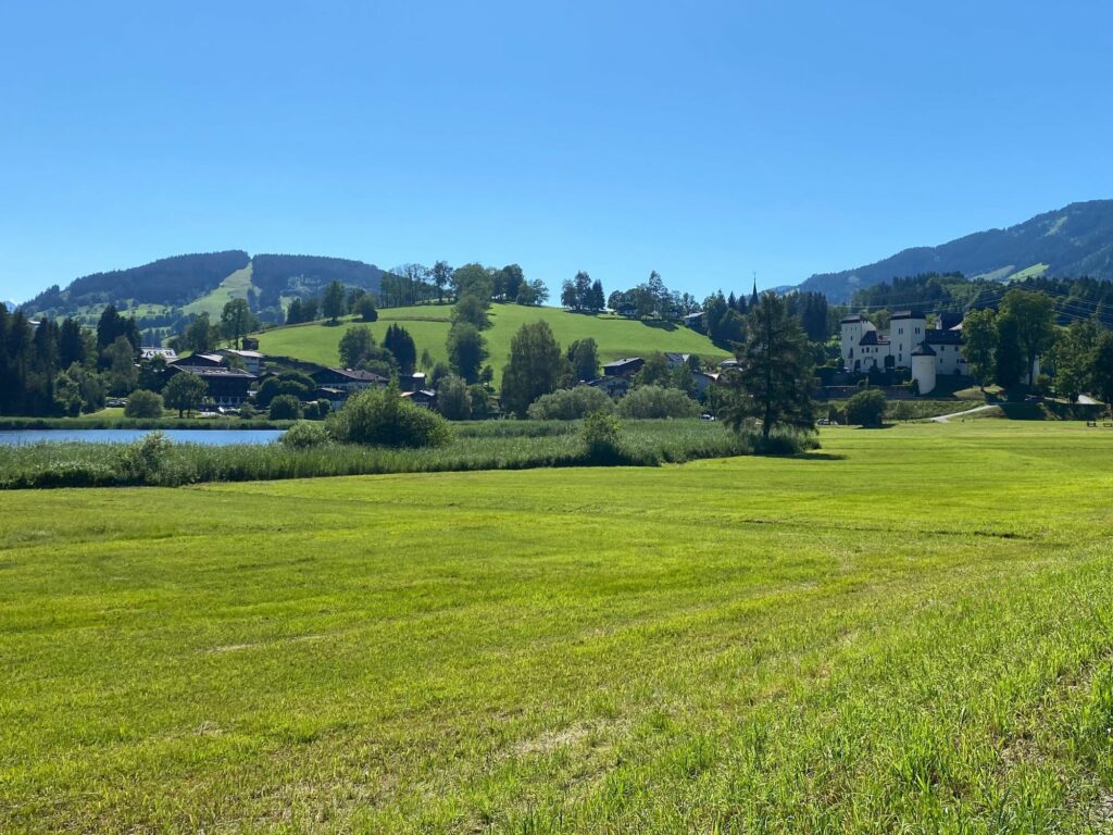 Trust, let go and flow Location Goldegg Umgebung